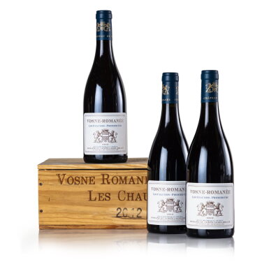 View full screen - View 1 of Lot 60. Vosne Romanée, Les Chaumes 2012 Domaine du Comte Liger-Belair (3 BT).