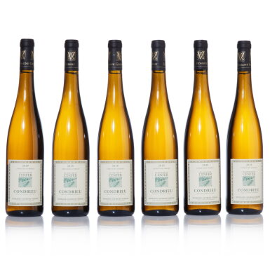 View full screen - View 1 of Lot 317. Condrieu Chaillées de l'Enfer 2019 Georges Vernay (6 BT).