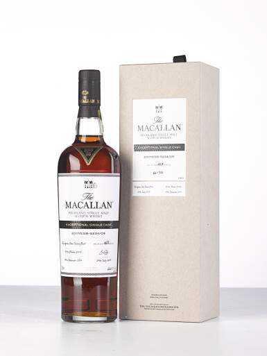 View full screen - View 1 of Lot 34. The Macallan Exceptional Single Cask - 2017/ESB-5234/09 2005 (1 BT70).