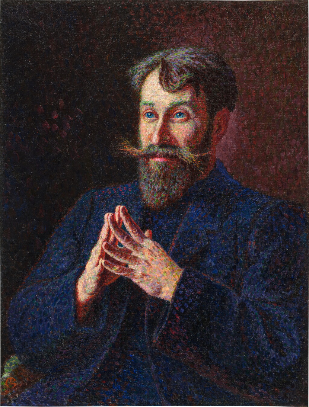 View full screen - View 1 of Lot 901. Portrait de Paul Ranson.