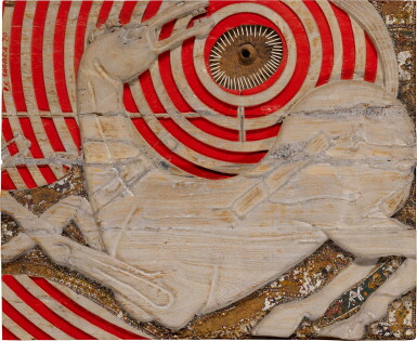 View full screen - View 1 of Lot 17. Untitled (Horse).