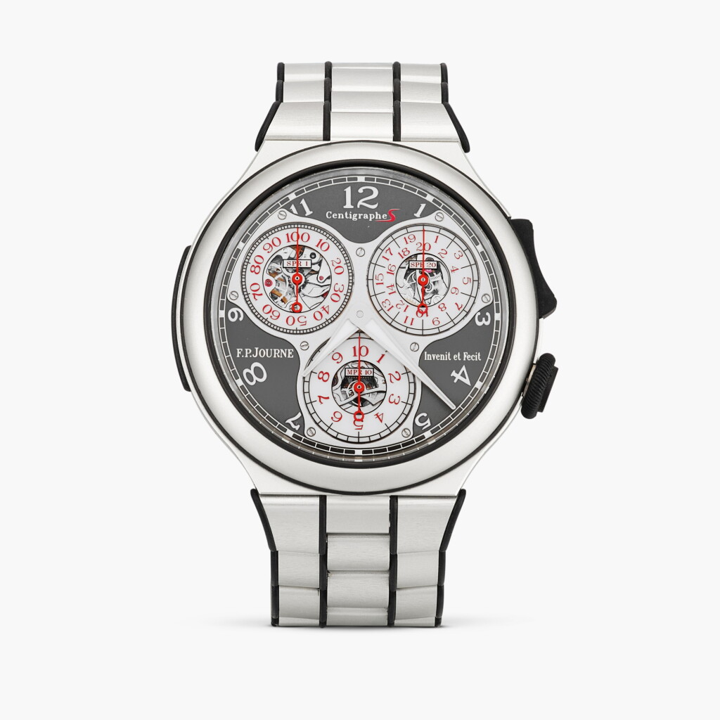 View full screen - View 1 of Lot 2331. lineSport Centigraphe Sport | An aluminium chronograph bracelet watch, Circa 2012.