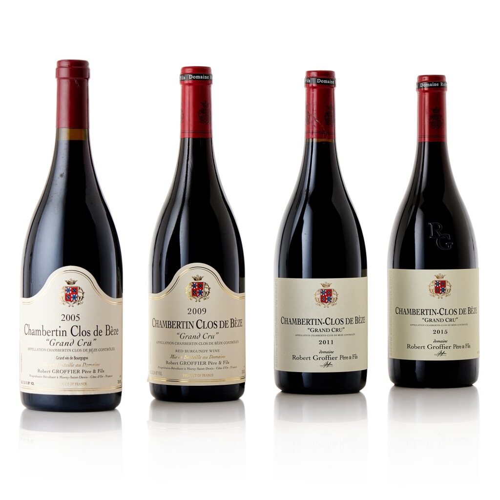 View full screen - View 1 of Lot 7440. Chambertin, Clos de Bèze 2015 Domaine Robert Groffier Pere & Fils (6 BT).