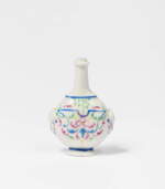 An Extremely Rare Early Meissen Small Scent-Bottle, Decorated by Johann Georg Funcke, Circa 1713-18