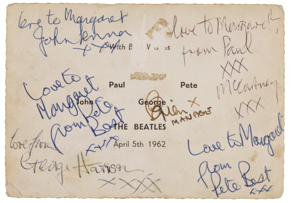 View full screen - View 1 of Lot 19. The Beatles.