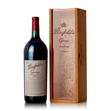 View full screen - View 1 of Lot 1410. Penfolds Grange 1993 (1 MAG).
