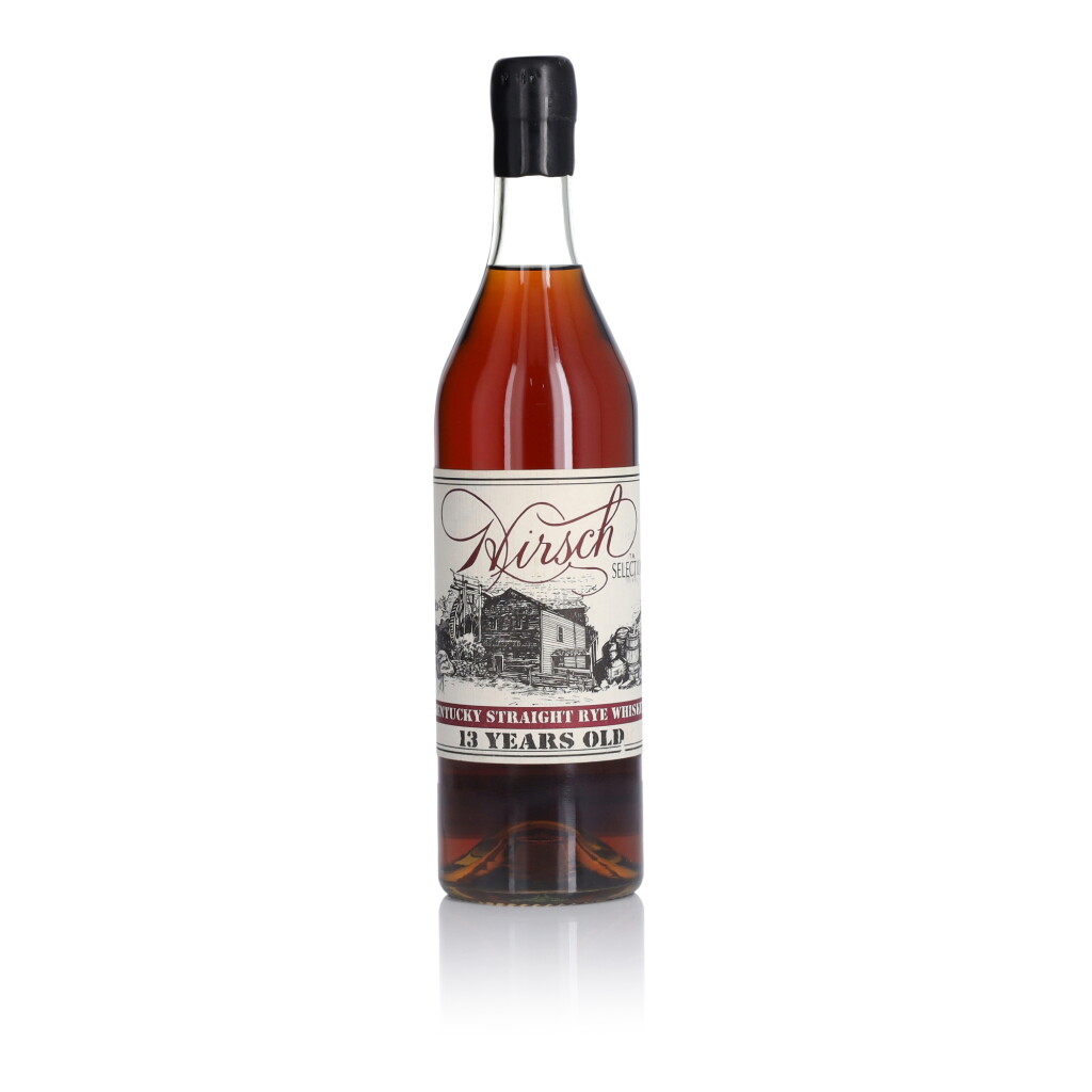 View full screen - View 1 of Lot 147. Hirsch Selection Rye 13 Year Old 48.0 abv NV (1 BT 75cl).