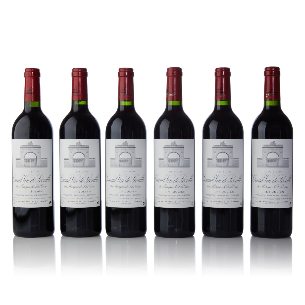 View full screen - View 1 of Lot 299. Château Léoville Las Cases 2000 (12 BT).