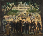 WILLIAM CONOR, R.H.A., R.U.A. | THE DUBLIN HORSE SHOW