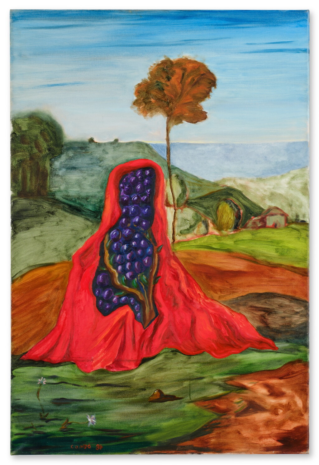 View full screen - View 1 of Lot 87. Madonna of Grapes.