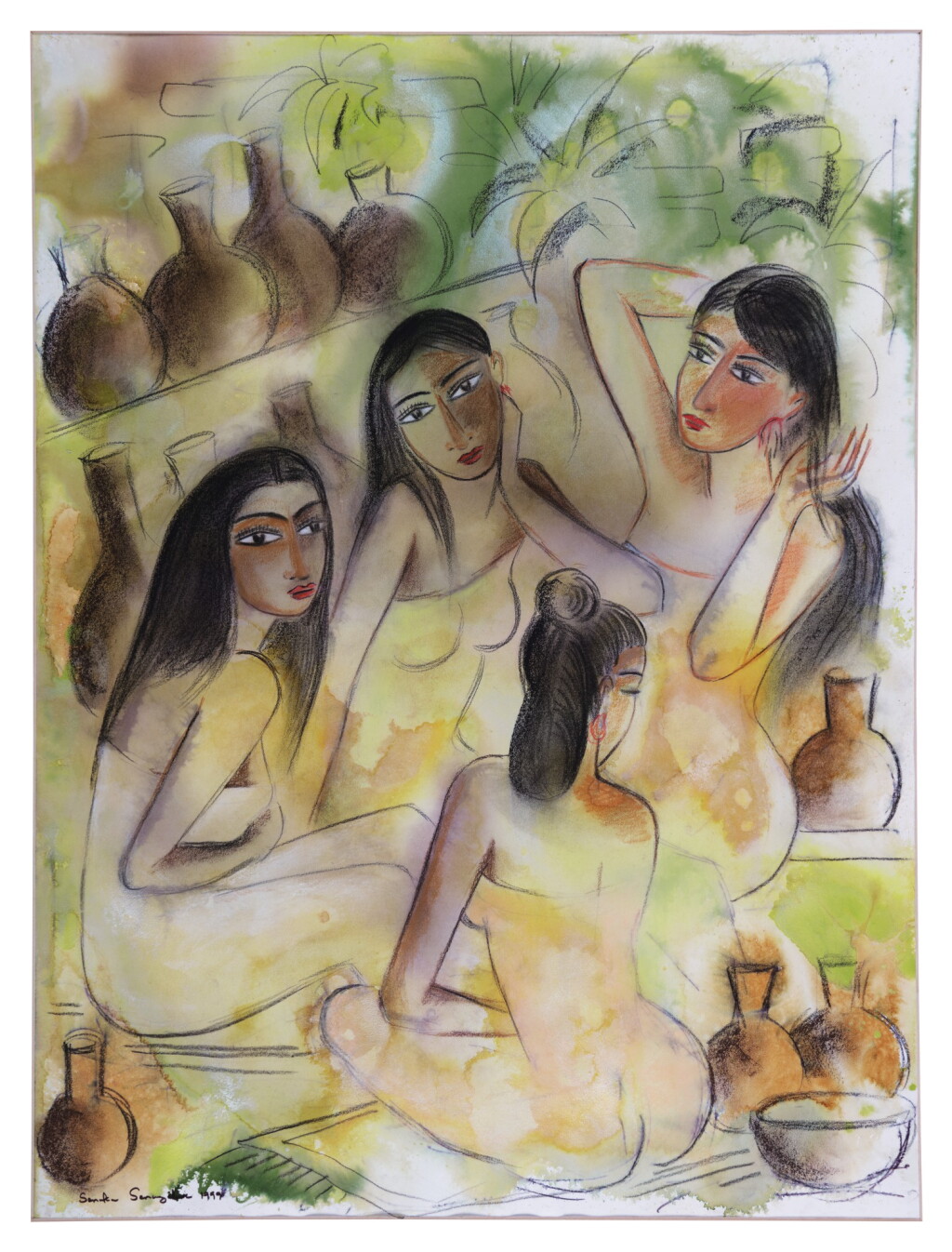 Voir en plein écran - Voir 1 du lot 59. Untitled (Maidens).