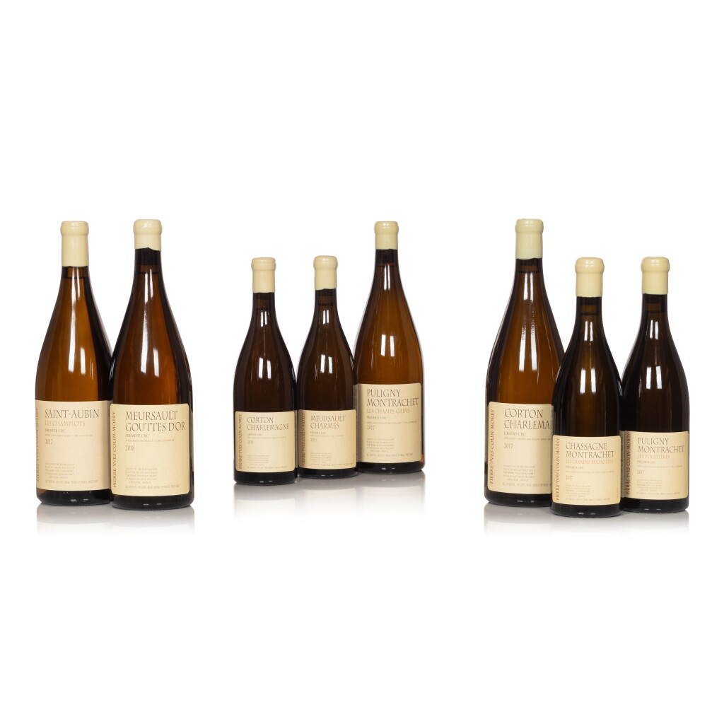 View full screen - View 1 of Lot 8284. Meursault, Goutte d'Or 2018 Pierre-Yves Colin-Morey (3 MAG).