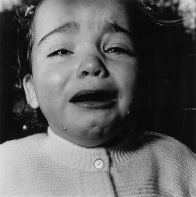 View full screen - View 1 of Lot 2. A Child Crying, N. J..