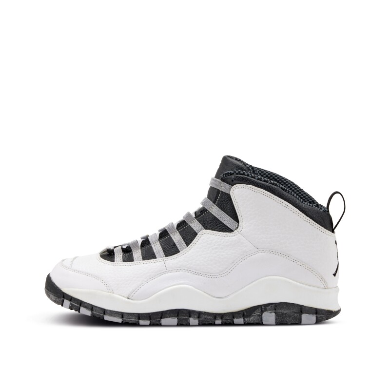 Nike Vintage Nike Air Jordan 10 OG Steel | Size 14 Available For Immediate Sale At Sothebyâs