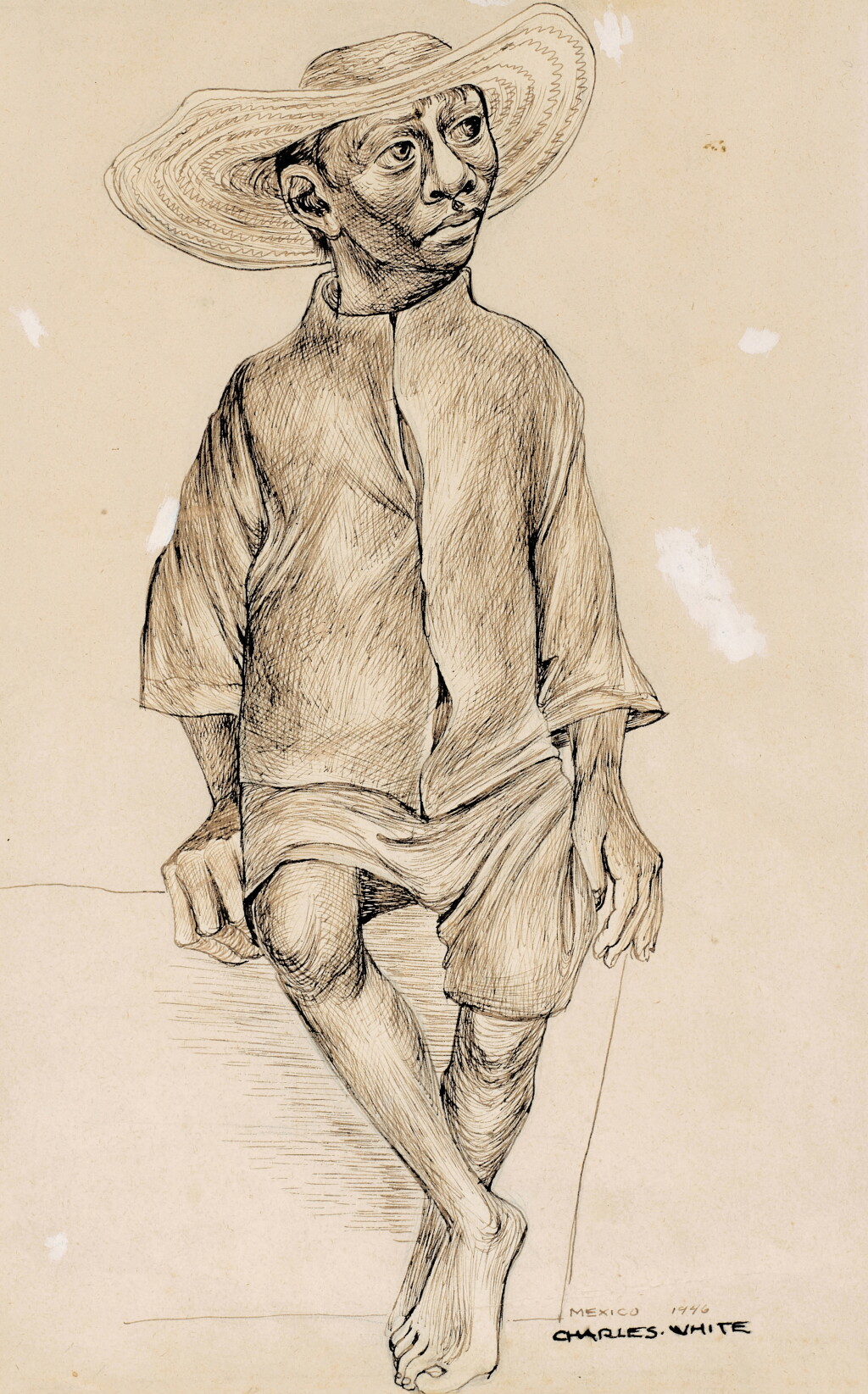 View full screen - View 1 of Lot 41. Mexican Boy.