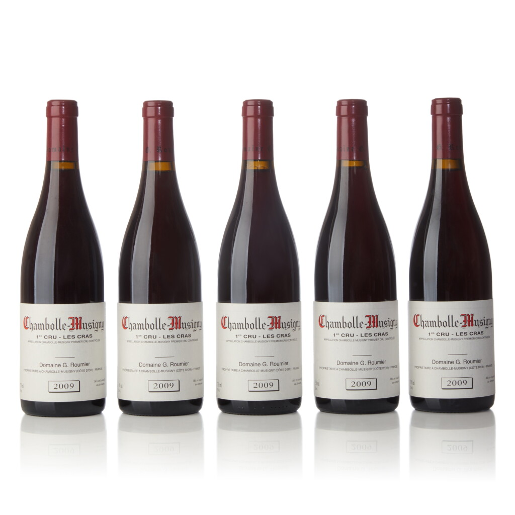 View full screen - View 1 of Lot 501. Chambolle Musigny, Les Cras 2009 Domaine Georges Roumier (9 BT).
