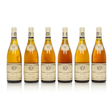 View full screen - View 1 of Lot 799. Corton Charlemagne 1998 Louis Jadot (12 BT).