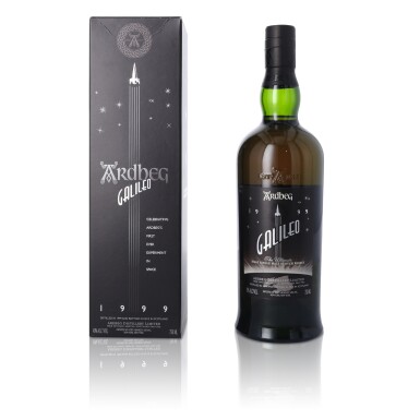 View full screen - View 1 of Lot 77. Ardbeg Galileo 49.0 abv 1999 (1 BT75).