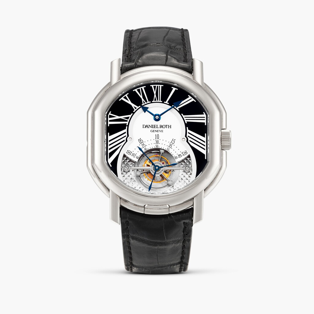 View full screen - View 1 of Lot 2184. Masters Tourbillon 8 Jours, Reference 197.X.60.221.CN.BA | A white gold double dialed tourbillon wristwatch with date and 8-day power reserve indication, Circa 2010.