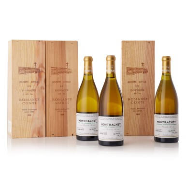 View full screen - View 1 of Lot 7078. Montrachet 2013 Domaine de la Romanée-Conti (1 BT).