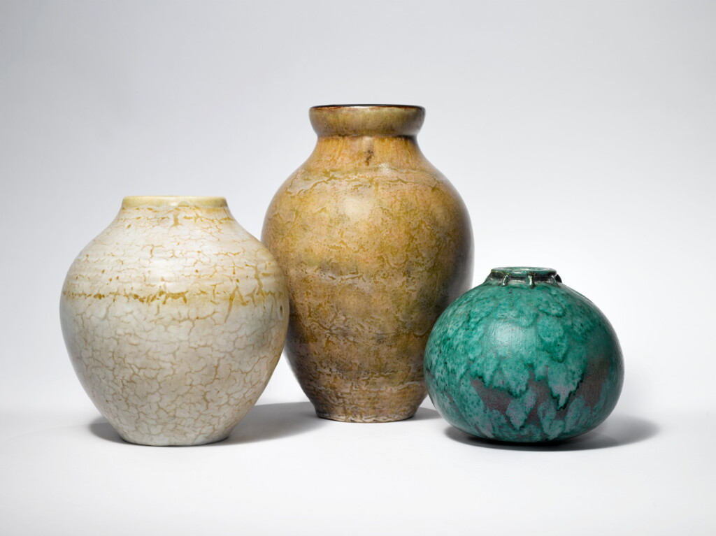 View full screen - View 1 of Lot 10. Three Vases.