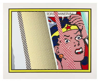 View full screen - View of Reflections on Minerva, from the Reflections series.