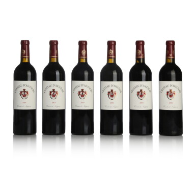 View full screen - View 1 of Lot 265. Château d'Aiguilhe 2003 (12 BT).