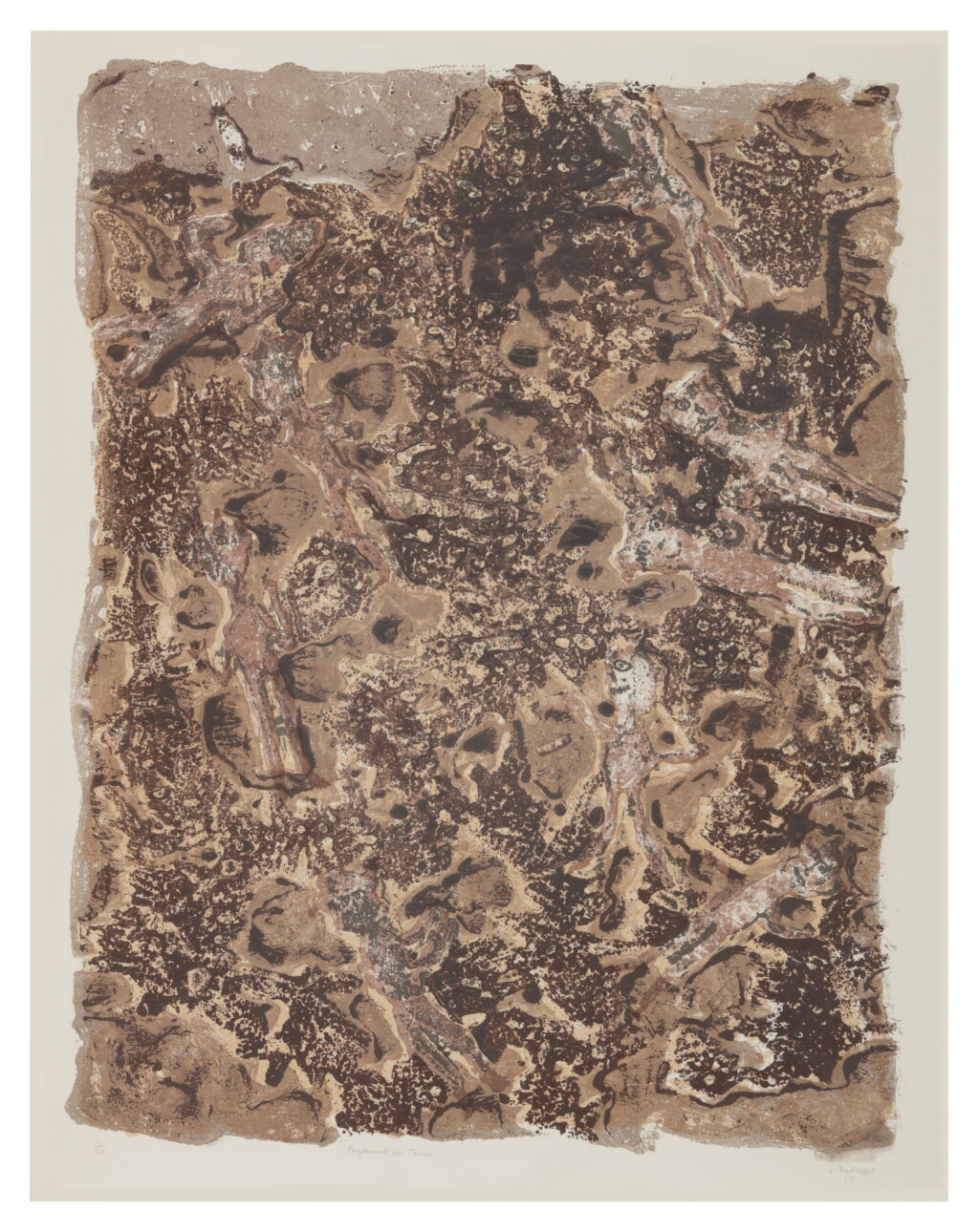 View full screen - View 1 of Lot 157. Peuplement des terres (Webel 369).