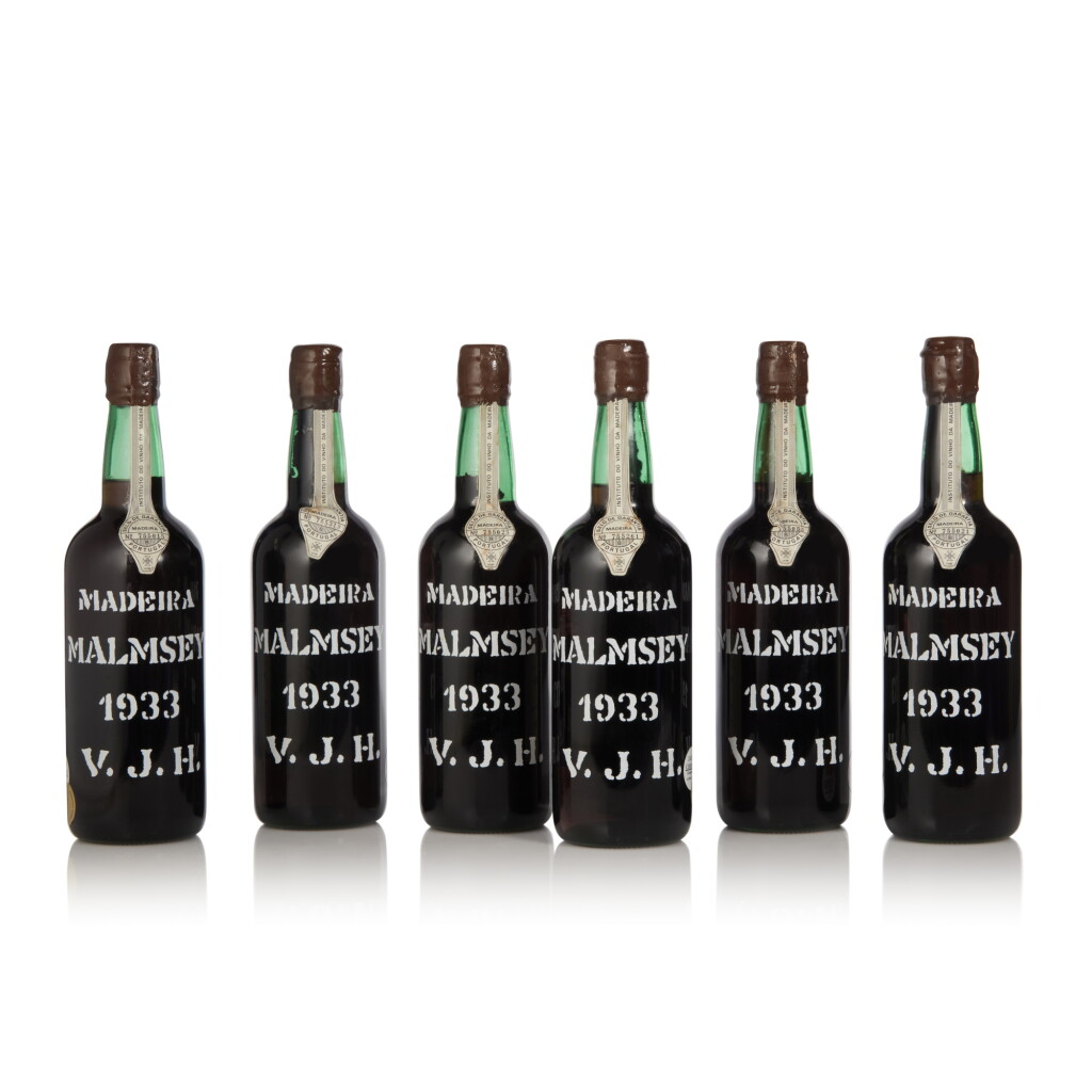View full screen - View 1 of Lot 114. Malmsey 1933 Vinhos Justino Henriques (6 BT).