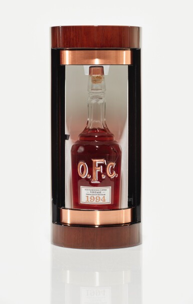 View full screen - View 1 of Lot 66. Old Fashion Copper OFC Bourbon 45.0 abv 1994 (1 BT75cl).