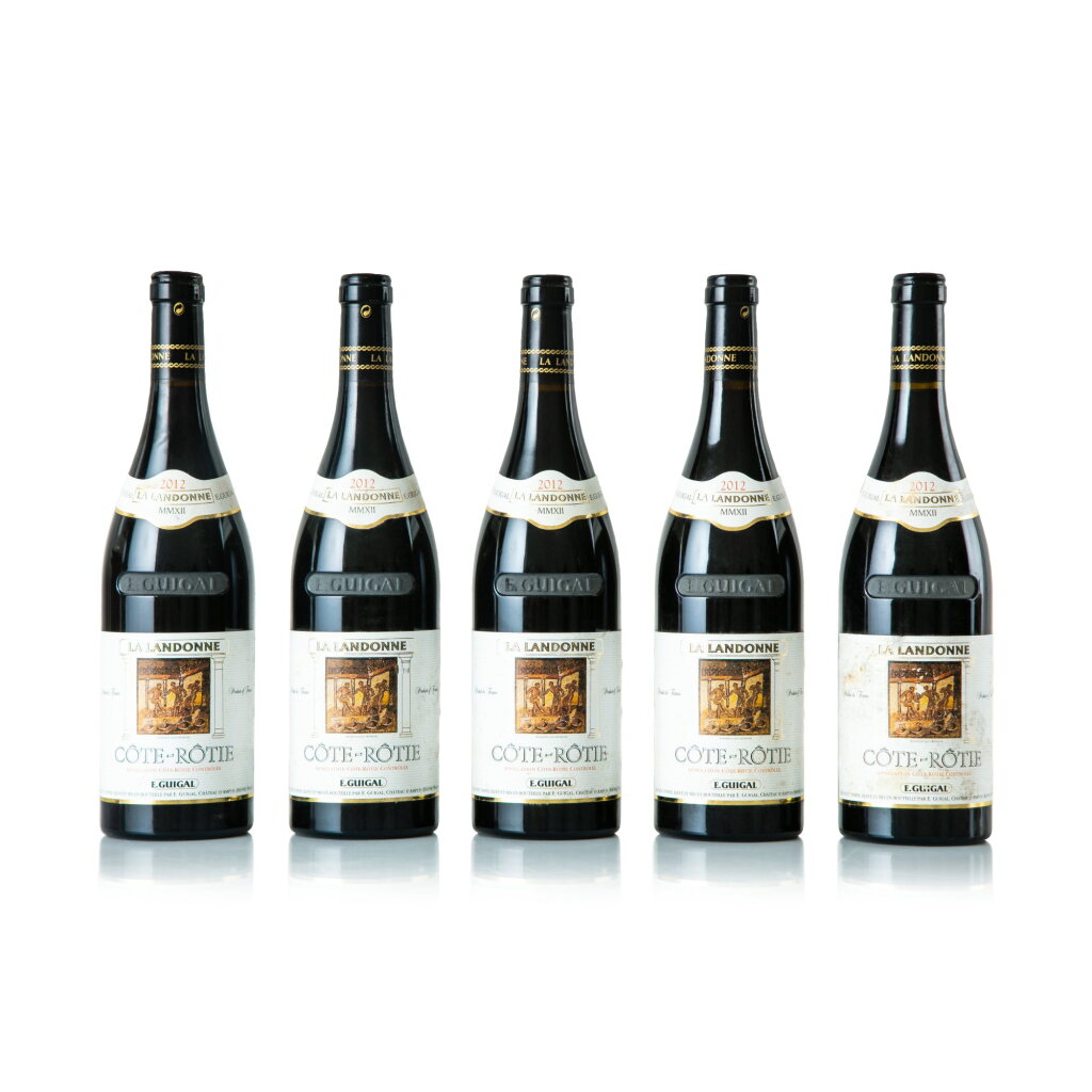 View full screen - View 1 of Lot 365. Côte Rôtie, La Landonne 2012 Guigal (5 BT).