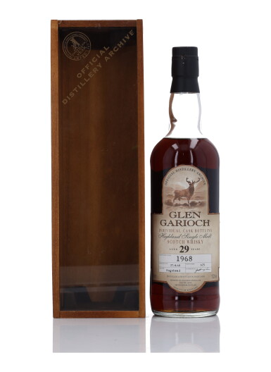 View full screen - View 1 of Lot 152. Glen Garioch 29 Year Old Cask #625 57.2 abv 1968 (1 Bottle 70cl).