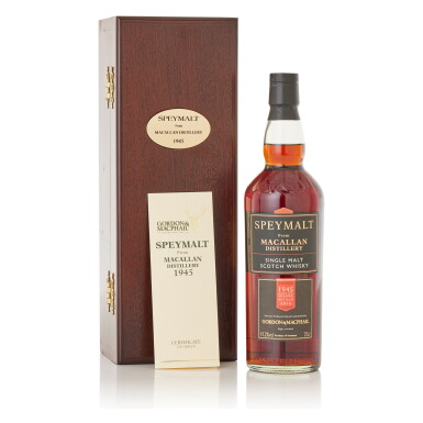 View full screen - View 1 of Lot 9491. Macallan Gordon & Macphail Speymalt 43.2 abv 1945 (1 BT70).