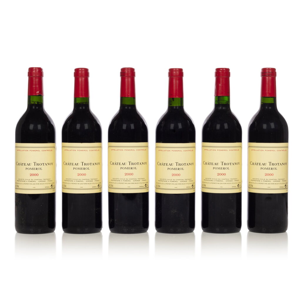 View full screen - View 1 of Lot 77. Château Trotanoy 2000 (12 BT).