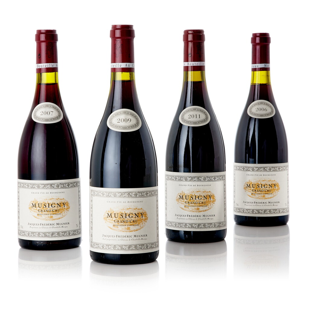 View full screen - View 1 of Lot 9066. Musigny 2007 Jacques-Frédéric Mugnier (6 BT).