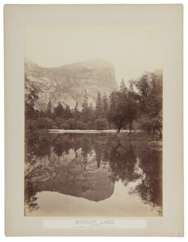 View full screen - View 1 of Lot 49. 'Mirror Lake, Yosemite'.