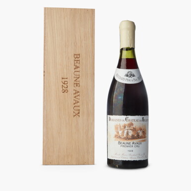 View full screen - View 1 of Lot 293. Beaune, Les Avaux 1928 Bouchard Père et Fils (1 BT).