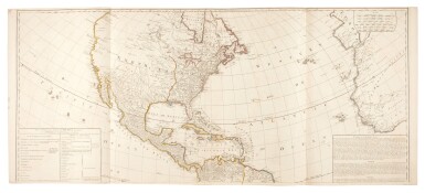 View full screen - View 1 of Lot 161. North and Central America | A collection of 5 maps.