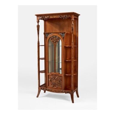 View full screen - View 1 of Lot 85. LOUIS MAJORELLE | VITRINE.
