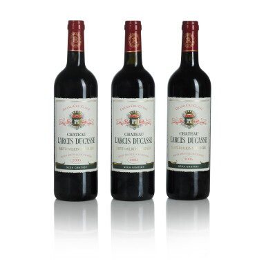 View full screen - View 1 of Lot 305. Château Larcis Ducasse 2005 (6 BT).