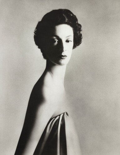 View full screen - View 1 of Lot 6. Marella Agnelli, NYC, 1953.