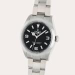Explorer, Reference 124270 | A stainless steel wristwatch with date and bracelet | Circa 2022