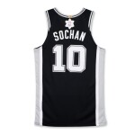 Jeremy Sochan ‘Christmas Day’ San Antonio Spurs 2025-2026 Game Issued Icon Edition Jersey | Probable Wear