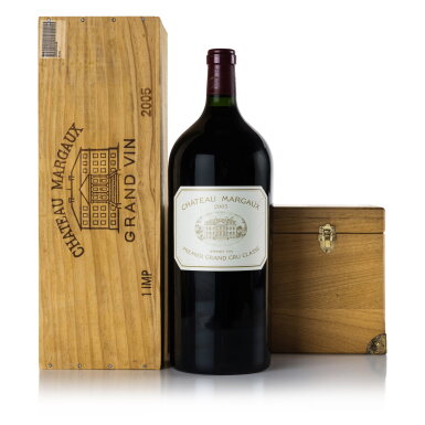 View full screen - View 1 of Lot 77. Château Margaux 2005 (1 IMP).