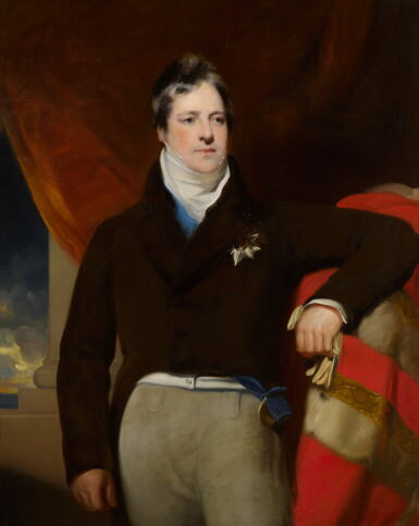 View full screen - View 1 of Lot 112. Portrait of John Loftus, 2nd Marquess of Ely.