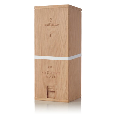 View full screen - View 1 of Lot 698. Henri Giraud Argonne Rose 2011 (3 BT).