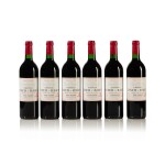 Château Lynch-Bages 1995 (6 BT)
