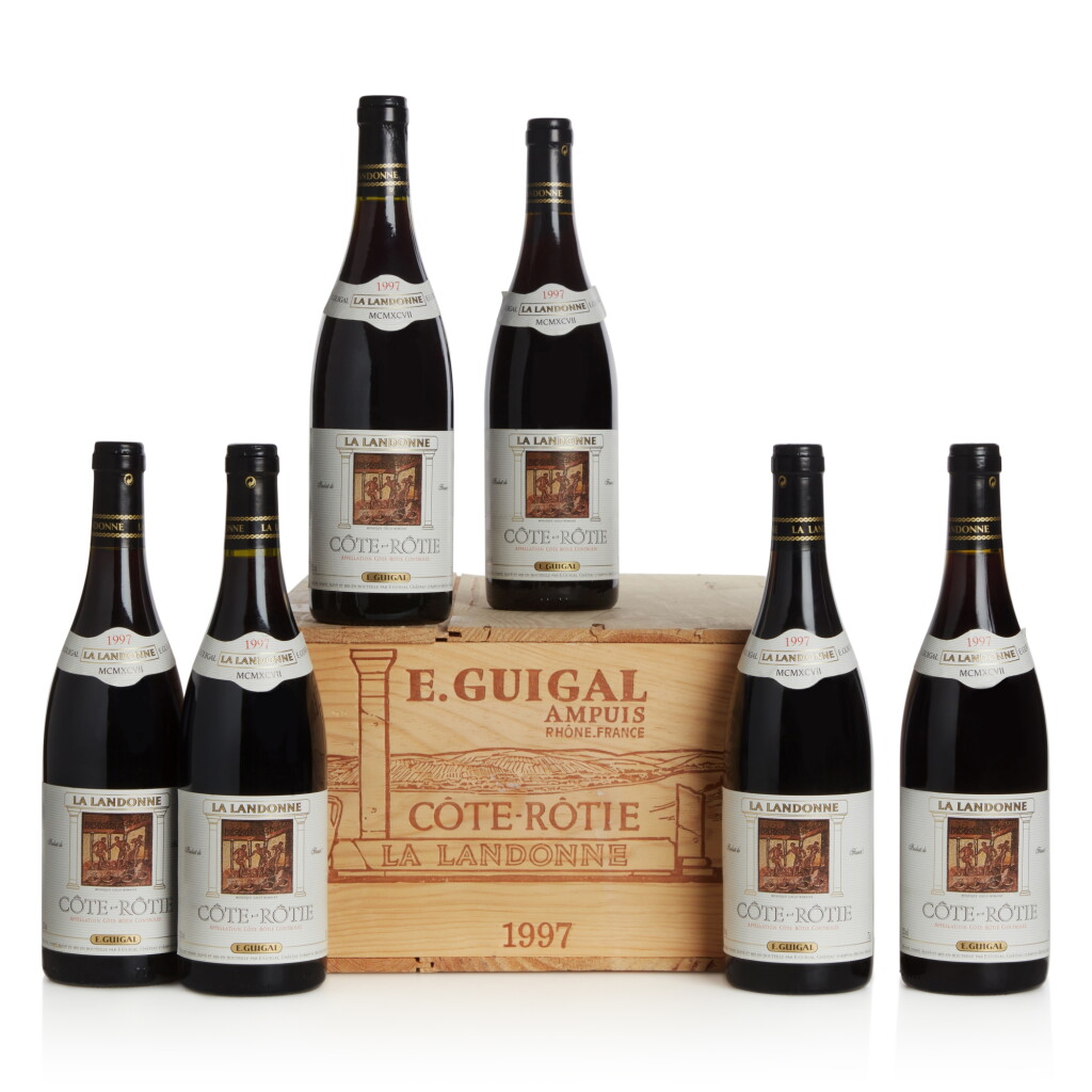 View full screen - View 1 of Lot 1367. Côte Rôtie, La Landonne 1997 Guigal (12 BT).