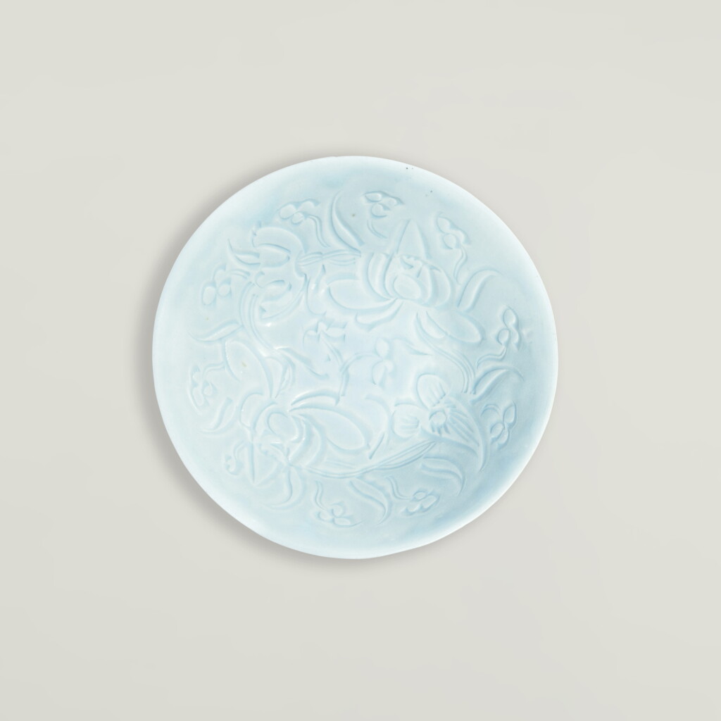 View full screen - View 1 of Lot 135. A carved Qingbai 'lotus' bowl, Southern Song dynasty .
