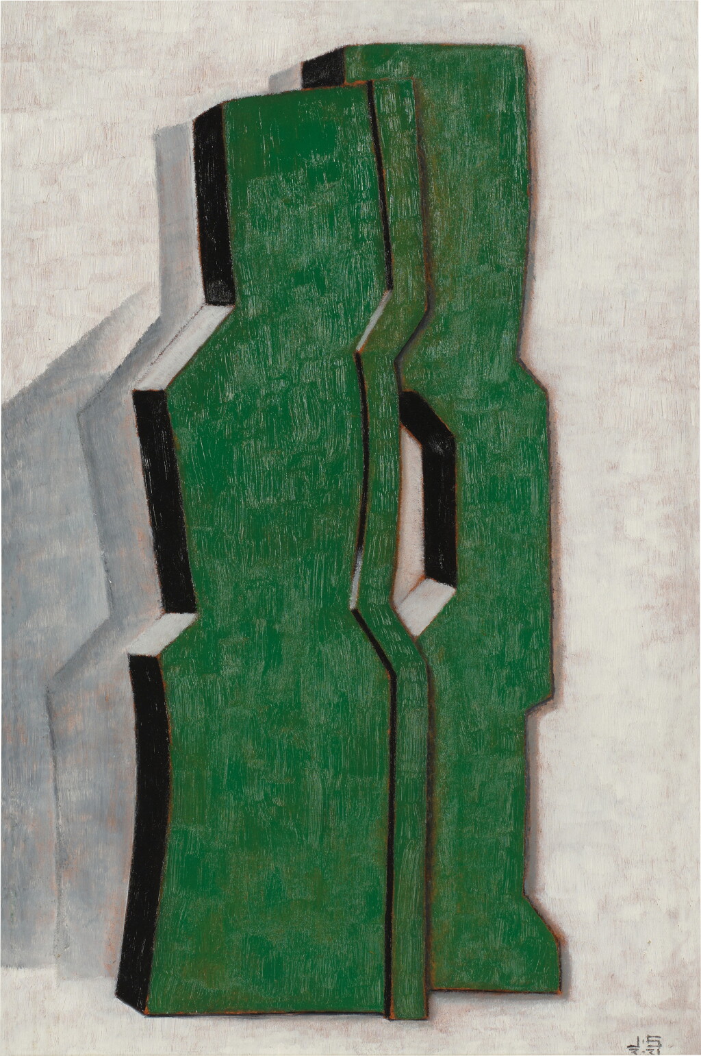View full screen - View 1 of Lot 2245. Green Abstraction.